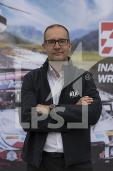 2022-04-21 - WHEATLEY Andrew (gbr), FIA Rally Director, portrait during the Croatia Rally 2022, 3rd round of the 2022 WRC World Rally Car Championship, from April 21 to 24, 2022 at Zagreb, Croatia - CROATIA RALLY 2022, 3RD ROUND OF THE 2022 WRC WORLD RALLY CAR CHAMPIONSHIP - RALLY - MOTORS