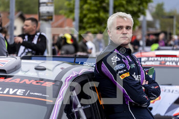 2022-04-21 - GREENSMITH Gus (gbr), M-Sport Ford World Rally Team, Ford Puma Rally1, portrait during the Croatia Rally 2022, 3rd round of the 2022 WRC World Rally Car Championship, from April 21 to 24, 2022 at Zagreb, Croatia - CROATIA RALLY 2022, 3RD ROUND OF THE 2022 WRC WORLD RALLY CAR CHAMPIONSHIP - RALLY - MOTORS
