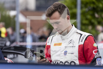 2022-04-21 - ROSSEL Yohan (fra), Citroen C3, portrait during the Croatia Rally 2022, 3rd round of the 2022 WRC World Rally Car Championship, from April 21 to 24, 2022 at Zagreb, Croatia - CROATIA RALLY 2022, 3RD ROUND OF THE 2022 WRC WORLD RALLY CAR CHAMPIONSHIP - RALLY - MOTORS