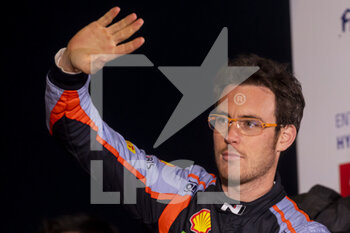 2022-04-21 - NEUVILLE Thierry (bel), Hyundai Shell Mobis World Rally Team, Hyundai i20 N Rally 1, portrait during the Croatia Rally 2022, 3rd round of the 2022 WRC World Rally Car Championship, from April 21 to 24, 2022 at Zagreb, Croatia - CROATIA RALLY 2022, 3RD ROUND OF THE 2022 WRC WORLD RALLY CAR CHAMPIONSHIP - RALLY - MOTORS