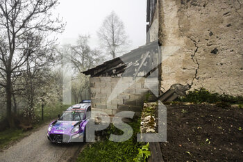 2022-04-22 - 44 GREENSMITH Gus (gbr), ANDERSSON Jonas (swe), M-Sport Ford World Rally Team, Ford Puma Rally 1, action during the Croatia Rally 2022, 3rd round of the 2022 WRC World Rally Car Championship, from April 21 to 24, 2022 at Zagreb, Croatia - CROATIA RALLY 2022, 3RD ROUND OF THE 2022 WRC WORLD RALLY CAR CHAMPIONSHIP - RALLY - MOTORS