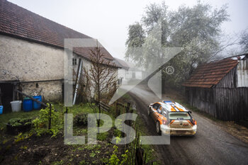 2022-04-22 - 30 LINNAMAE Georg (est), MORGAN James (gbr), ALM Motorsport, Volkswagen Polo GTI, action during the Croatia Rally 2022, 3rd round of the 2022 WRC World Rally Car Championship, from April 21 to 24, 2022 at Zagreb, Croatia - CROATIA RALLY 2022, 3RD ROUND OF THE 2022 WRC WORLD RALLY CAR CHAMPIONSHIP - RALLY - MOTORS