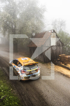 2022-04-22 - 53 JOONA Lauri (fin), KORHONEN Mikael (fin), Ford Fiesta Rally3, action during the Croatia Rally 2022, 3rd round of the 2022 WRC World Rally Car Championship, from April 21 to 24, 2022 at Zagreb, Croatia - CROATIA RALLY 2022, 3RD ROUND OF THE 2022 WRC WORLD RALLY CAR CHAMPIONSHIP - RALLY - MOTORS