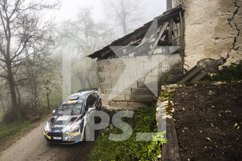 2022-04-22 - 57 VIRVES Robert (est), LESK Aleks (es), Starter Energy Racing, Ford Fiesta Rally3, action during the Croatia Rally 2022, 3rd round of the 2022 WRC World Rally Car Championship, from April 21 to 24, 2022 at Zagreb, Croatia - CROATIA RALLY 2022, 3RD ROUND OF THE 2022 WRC WORLD RALLY CAR CHAMPIONSHIP - RALLY - MOTORS