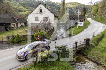2022-04-22 - 42 BREEN Craig (irl), NAGLE Paul (irl), M-Sport Ford World Rally Team, Ford Puma Rally 1, action during the Croatia Rally 2022, 3rd round of the 2022 WRC World Rally Car Championship, from April 21 to 24, 2022 at Zagreb, Croatia - CROATIA RALLY 2022, 3RD ROUND OF THE 2022 WRC WORLD RALLY CAR CHAMPIONSHIP - RALLY - MOTORS