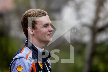 2022-04-23 - SOLBERG Olivier (swe), Hyundai Shell Mobis World Rally Team, Hyundai i20 N Rally 1, portrait during the Croatia Rally 2022, 3rd round of the 2022 WRC World Rally Car Championship, from April 21 to 24, 2022 at Zagreb, Croatia - CROATIA RALLY 2022, 3RD ROUND OF THE 2022 WRC WORLD RALLY - RALLY - MOTORS