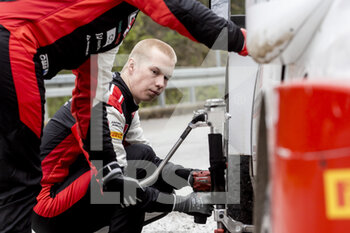2022-04-23 - ROVANPERA Kalle (fin), Toyota Gazoo Racing WRT, Toyota GR Yaris Rally1, portrait during the Croatia Rally 2022, 3rd round of the 2022 WRC World Rally Car Championship, from April 21 to 24, 2022 at Zagreb, Croatia - CROATIA RALLY 2022, 3RD ROUND OF THE 2022 WRC WORLD RALLY - RALLY - MOTORS