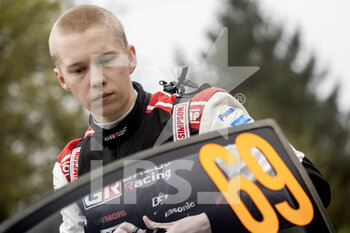 2022-04-23 - ROVANPERA Kalle (fin), Toyota Gazoo Racing WRT, Toyota GR Yaris Rally1, portrait during the Croatia Rally 2022, 3rd round of the 2022 WRC World Rally Car Championship, from April 21 to 24, 2022 at Zagreb, Croatia - CROATIA RALLY 2022, 3RD ROUND OF THE 2022 WRC WORLD RALLY - RALLY - MOTORS