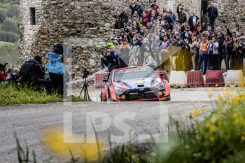 2022-04-23 - 11 during the Croatia Rally 2022, 3rd round of the 2022 WRC World Rally Car Championship, from April 21 to 24, 2022 at Zagreb, Croatia - CROATIA RALLY 2022, 3RD ROUND OF THE 2022 WRC WORLD RALLY - RALLY - MOTORS