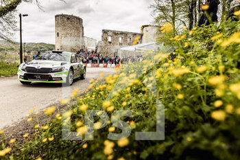 2022-04-23 - during the Croatia Rally 2022, 3rd round of the 2022 WRC World Rally Car Championship, from April 21 to 24, 2022 at Zagreb, Croatia - CROATIA RALLY 2022, 3RD ROUND OF THE 2022 WRC WORLD RALLY - RALLY - MOTORS