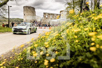 2022-04-23 - during the Croatia Rally 2022, 3rd round of the 2022 WRC World Rally Car Championship, from April 21 to 24, 2022 at Zagreb, Croatia - CROATIA RALLY 2022, 3RD ROUND OF THE 2022 WRC WORLD RALLY - RALLY - MOTORS