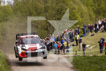 2022-04-23 - 04 LAPPI Esapekka (fin), FERM Janne (fin), Toyota Gazoo Racing WRT, Toyota GR Yaris Rally 1, action during the Croatia Rally 2022, 3rd round of the 2022 WRC World Rally Car Championship, from April 21 to 24, 2022 at Zagreb, Croatia - CROATIA RALLY 2022, 3RD ROUND OF THE 2022 WRC WORLD RALLY - RALLY - MOTORS