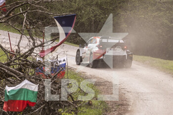 2022-04-23 - 04 LAPPI Esapekka (fin), FERM Janne (fin), Toyota Gazoo Racing WRT, Toyota GR Yaris Rally 1, action during the Croatia Rally 2022, 3rd round of the 2022 WRC World Rally Car Championship, from April 21 to 24, 2022 at Zagreb, Croatia - CROATIA RALLY 2022, 3RD ROUND OF THE 2022 WRC WORLD RALLY - RALLY - MOTORS