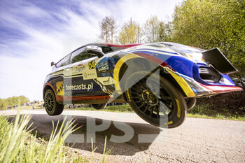 2022-04-23 - 54 PAJARI Sami (fin), MALKONEN Enni (fin), Ford Fiesta Rally3, action during the Croatia Rally 2022, 3rd round of the 2022 WRC World Rally Car Championship, from April 21 to 24, 2022 at Zagreb, Croatia - CROATIA RALLY 2022, 3RD ROUND OF THE 2022 WRC WORLD RALLY - RALLY - MOTORS