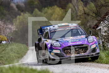 2022-04-24 - 42 BREEN Craig (irl), NAGLE Paul (irl), M-Sport Ford World Rally Team, Ford Puma Rally 1, action during the Croatia Rally 2022, 3rd round of the 2022 WRC World Rally Car Championship, from April 21 to 24, 2022 at Zagreb, Croatia - CROATIA RALLY 2022, 3RD ROUND OF THE 2022 WRC WORLD RALLY CAR CHAMPIONSHIP - RALLY - MOTORS