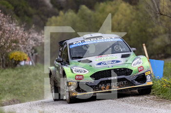 2022-04-24 - 27 HUTTUNEN Jari (fin), LUKKA Mikko (fin), M-Sport Ford World Rally Team, Ford Fiesta Mk II, action during the Croatia Rally 2022, 3rd round of the 2022 WRC World Rally Car Championship, from April 21 to 24, 2022 at Zagreb, Croatia - CROATIA RALLY 2022, 3RD ROUND OF THE 2022 WRC WORLD RALLY CAR CHAMPIONSHIP - RALLY - MOTORS