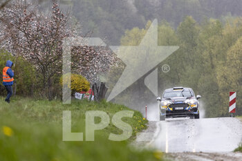 2022-04-24 - 57 VIRVES Robert (est), LESK Aleks (es), Starter Energy Racing, Ford Fiesta Rally3, action during the Croatia Rally 2022, 3rd round of the 2022 WRC World Rally Car Championship, from April 21 to 24, 2022 at Zagreb, Croatia - CROATIA RALLY 2022, 3RD ROUND OF THE 2022 WRC WORLD RALLY CAR CHAMPIONSHIP - RALLY - MOTORS