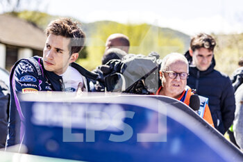 2022-04-24 - LOUBET Pierre-Louis (era), M-Sport Ford World Rally Team, Ford Puma Rally 1, portrait during the Croatia Rally 2022, 3rd round of the 2022 WRC World Rally Car Championship, from April 21 to 24, 2022 at Zagreb, Croatia - CROATIA RALLY 2022, 3RD ROUND OF THE 2022 WRC WORLD RALLY CAR CHAMPIONSHIP - RALLY - MOTORS