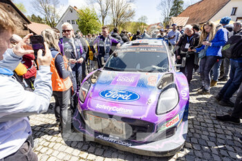 2022-04-24 - GREENSMITH Gus (gbr), M-Sport Ford World Rally Team, Ford Puma Rally1, portrait during the Croatia Rally 2022, 3rd round of the 2022 WRC World Rally Car Championship, from April 21 to 24, 2022 at Zagreb, Croatia - CROATIA RALLY 2022, 3RD ROUND OF THE 2022 WRC WORLD RALLY CAR CHAMPIONSHIP - RALLY - MOTORS