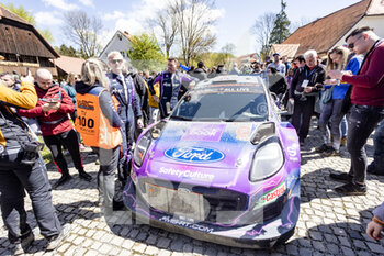 2022-04-24 - GREENSMITH Gus (gbr), M-Sport Ford World Rally Team, Ford Puma Rally1, portrait during the Croatia Rally 2022, 3rd round of the 2022 WRC World Rally Car Championship, from April 21 to 24, 2022 at Zagreb, Croatia - CROATIA RALLY 2022, 3RD ROUND OF THE 2022 WRC WORLD RALLY CAR CHAMPIONSHIP - RALLY - MOTORS