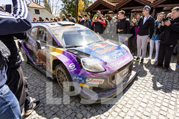 2022-04-24 - 42 BREEN Craig (irl), NAGLE Paul (irl), M-Sport Ford World Rally Team, Ford Puma Rally 1, action during the Croatia Rally 2022, 3rd round of the 2022 WRC World Rally Car Championship, from April 21 to 24, 2022 at Zagreb, Croatia - CROATIA RALLY 2022, 3RD ROUND OF THE 2022 WRC WORLD RALLY CAR CHAMPIONSHIP - RALLY - MOTORS