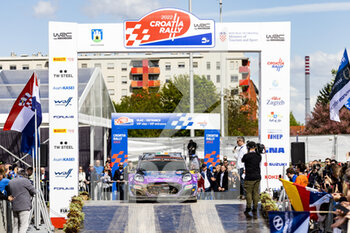 2022-04-24 - BREEN Craig (irl), M-Sport Ford World Rally Team, Ford Puma Rally1, portrait NAGLE Paul (irl), M-Sport Ford World Rally Team, Ford Puma Rally1, portrait during the Croatia Rally 2022, 3rd round of the 2022 WRC World Rally Car Championship, from April 21 to 24, 2022 at Zagreb, Croatia - CROATIA RALLY 2022, 3RD ROUND OF THE 2022 WRC WORLD RALLY CAR CHAMPIONSHIP - RALLY - MOTORS