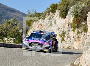 2022-01-20 - 
FIA World Rally Championship 
Monte Carlo 2022
January 20 ,shakedown 
M-SPORT FORD WORLD RALLY TE 
Craig BREEN ,Paul NAGLE - WORLD RALLY CHAMPIONSHIP MONTE CARLO (DAY1) - RALLY - MOTORS