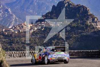 2022-01-20 - FIA World Rally Championship 
Monte Carlo 2022
January 20 ,shakedown 
M-SPORT FORD WORLD RALLY TE 
Adrien Fourmaux (FRA) 
and Alexandre Coria (FRA) - WORLD RALLY CHAMPIONSHIP MONTE CARLO (DAY1) - RALLY - MOTORS