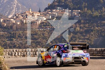 2022-01-20 - FIA World Rally Championship 
Monte Carlo 2022
January 20 ,shakedown 
M-SPORT FORD WORLD RALLY TE 
Sébastien Loeb (FRA) 
Isabelle Galmiche (FRA) - WORLD RALLY CHAMPIONSHIP MONTE CARLO (DAY1) - RALLY - MOTORS