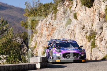 2022-01-20 - FIA World Rally Championship 
Monte Carlo 2022
January 20 ,shakedown 
M-SPORT FORD WORLD RALLY TE 
Sébastien Loeb (FRA) 
Isabelle Galmiche (FRA) - WORLD RALLY CHAMPIONSHIP MONTE CARLO (DAY1) - RALLY - MOTORS