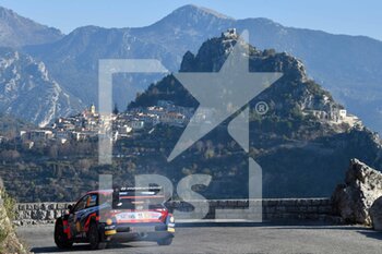 2022-01-20 - 
FIA World Rally Championship 
Monte Carlo 2022
January 20 ,shakedown 
HYUNDAI SHELL MOBIS WORLD RALLY TEAM 
Thierry NEUVILLE Martijn WYDAEGHE - WORLD RALLY CHAMPIONSHIP MONTE CARLO (DAY1) - RALLY - MOTORS