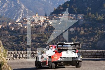 2022-01-20 - FIA World Rally Championship 
Monte Carlo 2022
January 20,shakedown 
TOYOTA GAZOO RACING 
Kalle ROVANPERÄ ,Jonne HALTTUNEN  - WORLD RALLY CHAMPIONSHIP MONTE CARLO (DAY1) - RALLY - MOTORS
