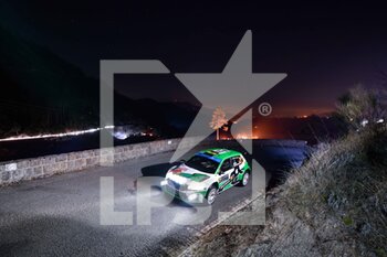 2022-01-20 - FIA World Rally Championship 
Monte Carlo 2022
January 20 ,ss1
Wilkinson Bulacia (BOL) and Marcelo Ohannesian (ARG) 
team TOKSPORT WRT - WORLD RALLY CHAMPIONSHIP MONTE CARLO (DAY1) - RALLY - MOTORS
