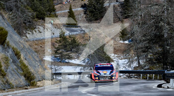 2022-01-21 - FIA World Rally Championship 
Monte Carlo 2022
January 21 
HYUNDAI SHELL MOBIS WORLD RALLY TEAM 
Ott Tänak (EST) and Martin Järveoja (EST)  - WORLD RALLY CHAMPIONSHIP MONTE CARLO - RALLY - MOTORS