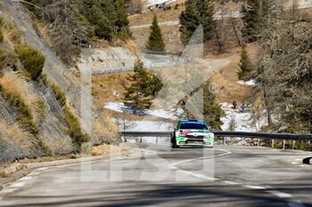 2022-01-21 - FIA World Rally Championship 
Monte Carlo 2022
January 21,
Andreas Mikkelsen (NOR) and Torstein Eriksen (NOR) of team TOKSPORT WRT - WORLD RALLY CHAMPIONSHIP MONTE CARLO - RALLY - MOTORS