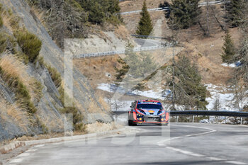 2022-01-21 - FIA World Rally Championship 
Monte Carlo 2022
January 21 
HYUNDAI SHELL MOBIS WORLD RALLY TEAM 
Thierry NEUVILLE Martijn WYDAEGHE  - WORLD RALLY CHAMPIONSHIP MONTE CARLO - RALLY - MOTORS