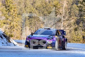 2022-01-22 - FIA World Rally Championship 
Monte Carlo 2022
January 22 
M-SPORT FORD WORLD RALLY TE 
Sébastien Loeb (FRA) and Isabelle Galmiche (FRA) - WORLD RALLY CHAMPIONSHIP MONTE CARLO - RALLY - MOTORS