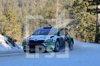2022-01-22 - FIA World Rally Championship 
Monte Carlo 2022
January 22,
Andreas Mikkelsen (NOR) and Torstein Eriksen (NOR) of team TOKSPORT WRT - WORLD RALLY CHAMPIONSHIP MONTE CARLO - RALLY - MOTORS