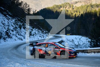 2022-01-22 - FIA World Rally Championship 
Monte Carlo 2022
January 22
HYUNDAI SHELL MOBIS WORLD RALLY TEAM 
Thierry NEUVILLE Martijn WYDAEGHE  - WORLD RALLY CHAMPIONSHIP MONTE CARLO - RALLY - MOTORS