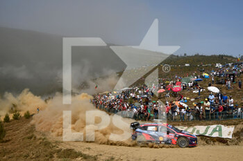 2022-05-20 - FIA World Rally Championship 
Portugal ,20, May, 2022
HYUNDAI SHELL MOBIS WORLD RALLY TEAM 
Dani Sordo (ESP) Carrera Cándido (ESP)  - FIA WORLD RALLY CHAMPIONSHIP  PORTUGAL , 2022 - RALLY - MOTORS