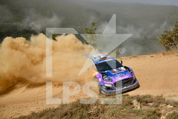 2022-05-20 - FIA World Rally Championship 
Portugal ,20, May, 2022M-SPORT FORD WORLD RALLY TE 
 Sébastien Loeb (FRA) and Isabelle Galmiche (FRA)
 - FIA WORLD RALLY CHAMPIONSHIP  PORTUGAL , 2022 - RALLY - MOTORS