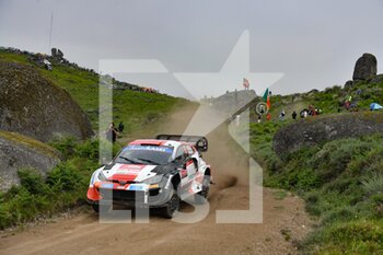 2022-05-21 - FIA World Rally Championship 
Portugal ,21, May, 2022
TOYOTA GAZOO RACING 
 Elfyn EVANS Scott MARTIN  - FIA WORLD RALLY CHAMPIONSHIP  PORTUGAL , 2022  - RALLY - MOTORS
