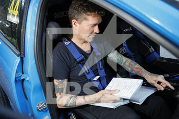 2022-05-18 - ANDERSSON Jonas (swe), M-Sport Ford World Rally Team, Ford Puma Rally1, portrait RECCE during the Rally de Portugal 2022, 4th round of the 2022 WRC World Rally Car Championship, from May 19 to 22, 2022 at Matosinhos, Portugal - RALLY DE PORTUGAL 2022, 4TH ROUND OF THE 2022 WRC WORLD RALLY CAR CHAMPIONSHIP - RALLY - MOTORS