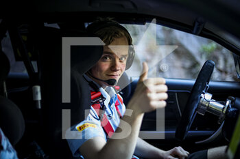 2022-05-18 - SOLBERG Olivier (swe), Hyundai Shell Mobis World Rally Team, Hyundai i20 N Rally 1, portrait RECCE during the Rally de Portugal 2022, 4th round of the 2022 WRC World Rally Car Championship, from May 19 to 22, 2022 at Matosinhos, Portugal - RALLY DE PORTUGAL 2022, 4TH ROUND OF THE 2022 WRC WORLD RALLY CAR CHAMPIONSHIP - RALLY - MOTORS