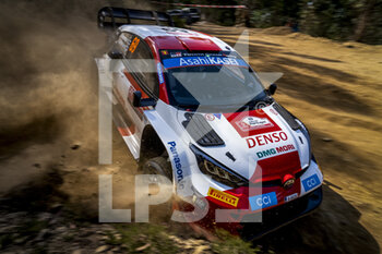 2022-05-18 - 69 ROVANPERA Kalle (fin), HALTTUNEN Jonne (FIN), Toyota Gazoo Racing WRT, Toyota GR Yaris Rally 1, action during the Rally de Portugal 2022, 4th round of the 2022 WRC World Rally Car Championship, from May 19 to 22, 2022 at Matosinhos, Portugal - RALLY DE PORTUGAL 2022, 4TH ROUND OF THE 2022 WRC WORLD RALLY CAR CHAMPIONSHIP - RALLY - MOTORS