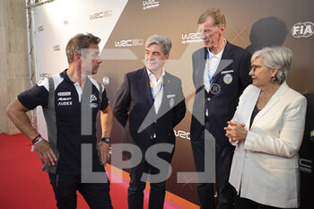 2022-05-18 - GEISTDORFER Christian, MOUTON Michele (fra), FIA security delegate, portrait, ROHRL Walter, PONS Fabrizia, RICHARDS David, WRC Gala 50th anniversary during the Rally de Portugal 2022, 4th round of the 2022 WRC World Rally Car Championship, from May 19 to 22, 2022 at Matosinhos, Portugal - RALLY DE PORTUGAL 2022, 4TH ROUND OF THE 2022 WRC WORLD RALLY CAR CHAMPIONSHIP - RALLY - MOTORS