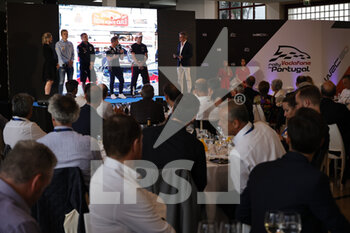 2022-05-18 - LOEB Sebastien (FRA), M-SPORT FORD WORLD RALLY TEAM, FORD Puma Rally1, portrait, WRC Gala 50th anniversary during the Rally de Portugal 2022, 4th round of the 2022 WRC World Rally Car Championship, from May 19 to 22, 2022 at Matosinhos, Portugal - RALLY DE PORTUGAL 2022, 4TH ROUND OF THE 2022 WRC WORLD RALLY CAR CHAMPIONSHIP - RALLY - MOTORS