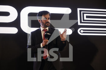 2022-05-18 - BEN SULAYEM Mohammed, FIA president, portrait, WRC Gala 50th anniversary during the Rally de Portugal 2022, 4th round of the 2022 WRC World Rally Car Championship, from May 19 to 22, 2022 at Matosinhos, Portugal - RALLY DE PORTUGAL 2022, 4TH ROUND OF THE 2022 WRC WORLD RALLY CAR CHAMPIONSHIP - RALLY - MOTORS