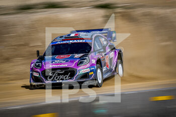 2022-05-18 - 07 LOUBET Pierre-Louis (era), LANDAIS Vincent (far), M-Sport Ford World Rally Team, Ford Puma Rally 1, action during the Rally de Portugal 2022, 4th round of the 2022 WRC World Rally Car Championship, from May 19 to 22, 2022 at Matosinhos, Portugal - RALLY DE PORTUGAL 2022, 4TH ROUND OF THE 2022 WRC WORLD RALLY CAR CHAMPIONSHIP - RALLY - MOTORS