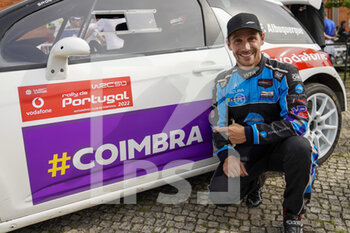 2022-05-20 - ALBUQUERQUE Filipe, during the Rally de Portugal 2022, 4th round of the 2022 WRC World Rally Car Championship, from May 19 to 22, 2022 at Matosinhos, Portugal - RALLY DE PORTUGAL 2022, 4TH ROUND OF THE 2022 WRC WORLD RALLY CAR CHAMPIONSHIP - RALLY - MOTORS